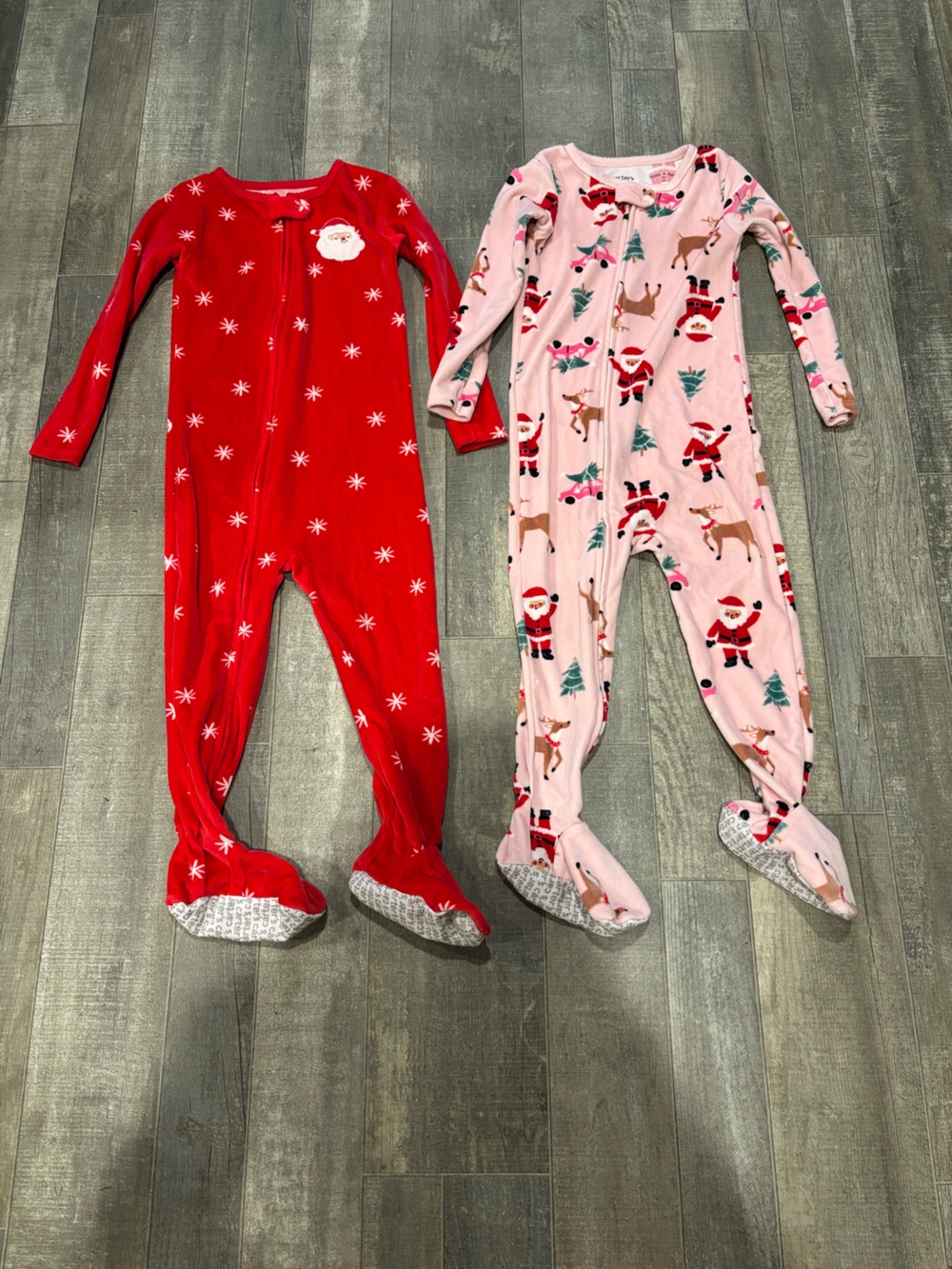 Carter's Holiday Footed Pajama Set